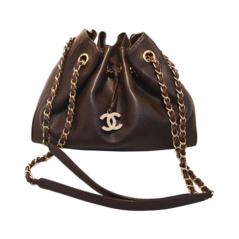 chanel brown shoulder bag|chanel shoulder bags for women.